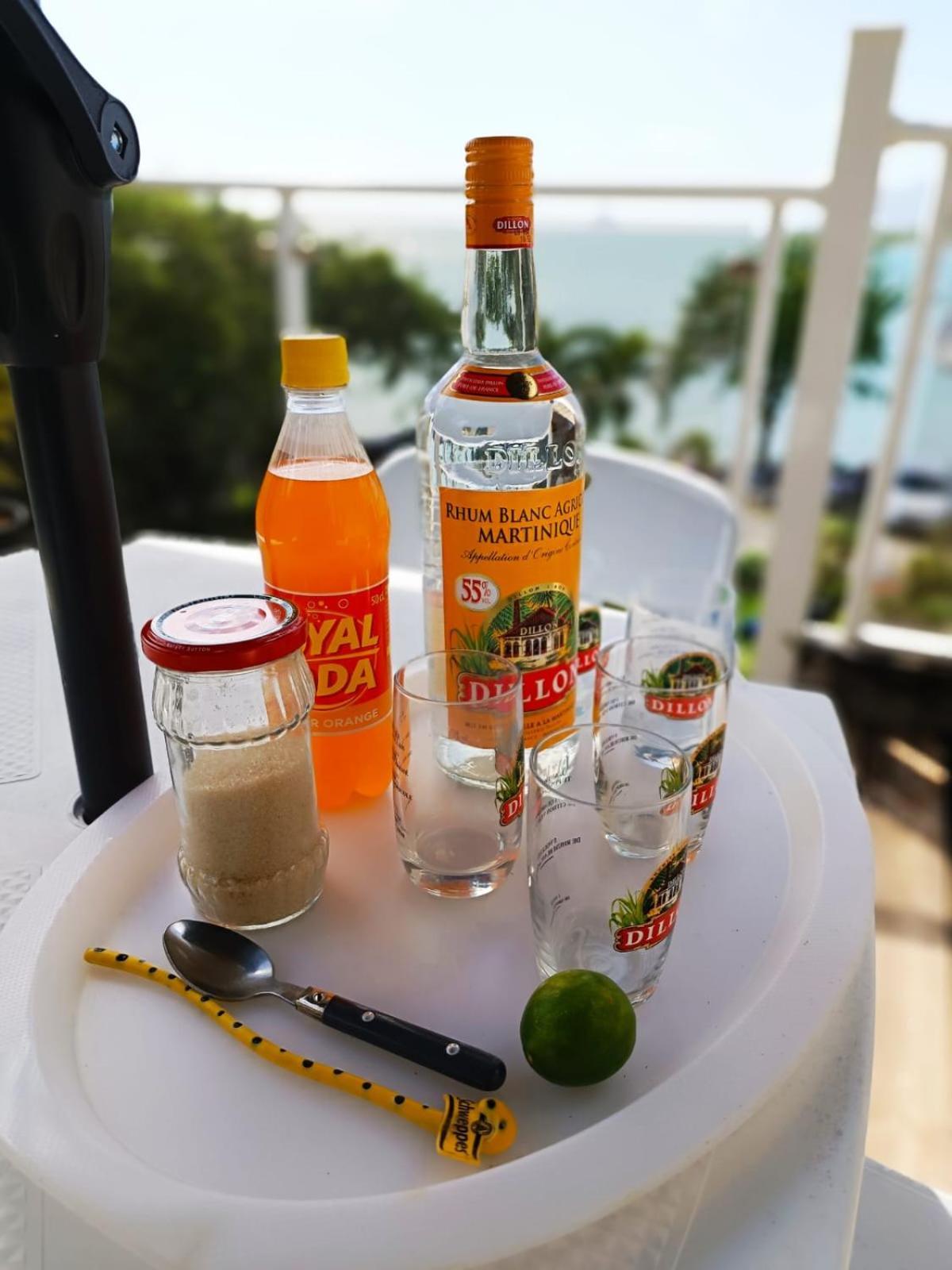 圣吕斯La Belle Martinique别墅 外观 照片